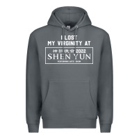 Rock i lost my virginity at shen yun 2022   t shirt Premium Hoodie - linhVisuals