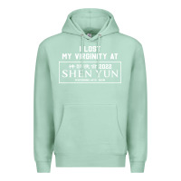 Seafoam i lost my virginity at shen yun 2022   t shirt Premium Hoodie - linhVisuals