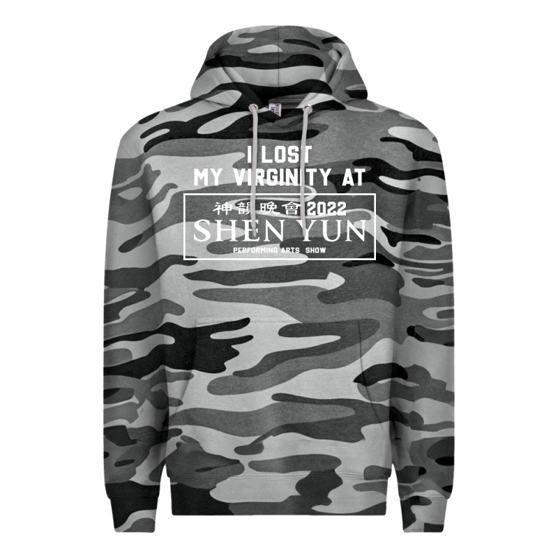 I Lost My Virginity At Shen Yun 2022   T Shirt Premium Hoodie by linhVisuals | Teevron