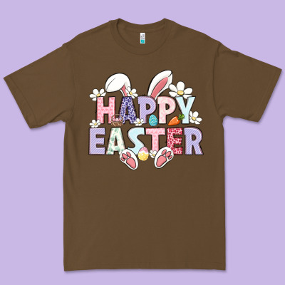 Happy Easter Premium Tee Designed By Lillyallendesigns