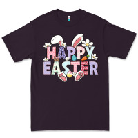 Plum happy easter Premium Tee - LillyAllenDesigns