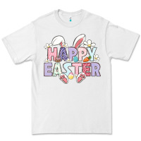 White happy easter Premium Tee - LillyAllenDesigns