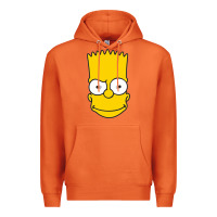 Carrot kartun bart simpson mask Premium Hoodie - linhVisuals