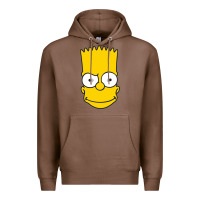 Chestnut kartun bart simpson mask Premium Hoodie - linhVisuals