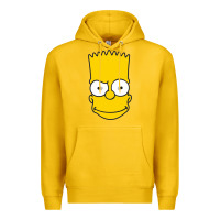 Lemon kartun bart simpson mask Premium Hoodie - linhVisuals
