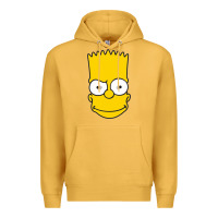 Mustard kartun bart simpson mask Premium Hoodie - linhVisuals