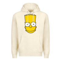 Sandshell kartun bart simpson mask Premium Hoodie - linhVisuals