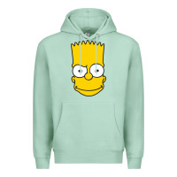 Seafoam kartun bart simpson mask Premium Hoodie - linhVisuals