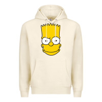 Tofu kartun bart simpson mask Premium Hoodie - linhVisuals