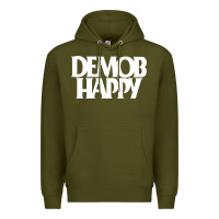Army Green demob happy 1 Premium Hoodie - linhVisuals