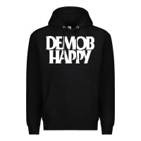 Black demob happy 1 Premium Hoodie - linhVisuals