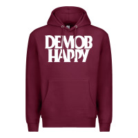 Burgundy demob happy 1 Premium Hoodie - linhVisuals