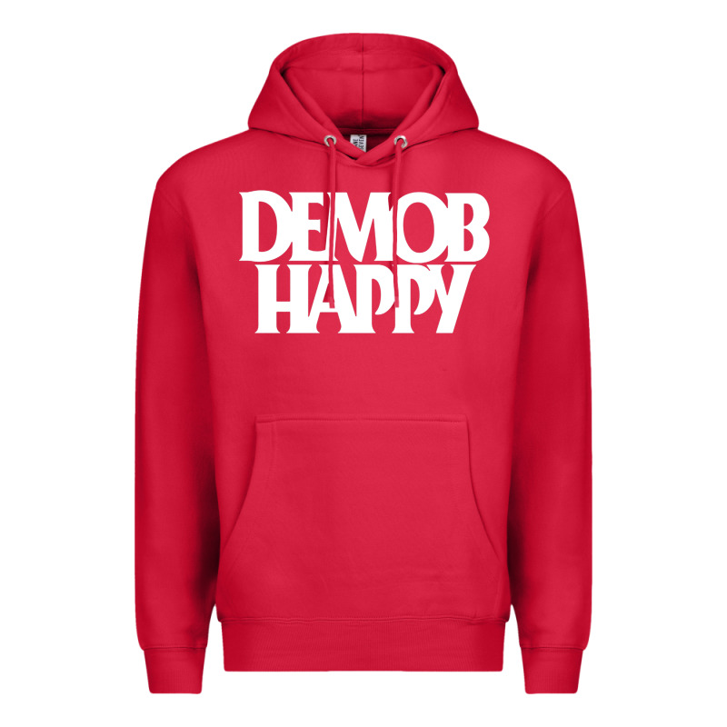 Demob Happy 1 Premium Hoodie by linhVisuals | Teevron