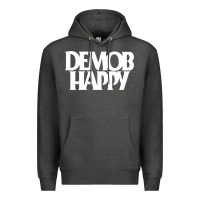 Charcoal Heather demob happy 1 Premium Hoodie - linhVisuals
