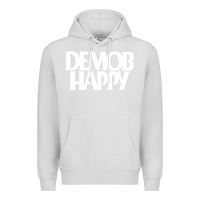 Dove Grey demob happy 1 Premium Hoodie - linhVisuals