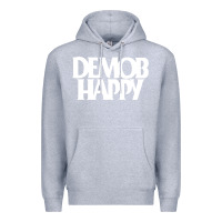 Heather Grey demob happy 1 Premium Hoodie - linhVisuals
