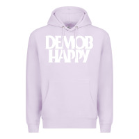 Lilac demob happy 1 Premium Hoodie - linhVisuals