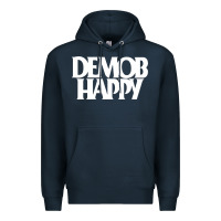 Navy demob happy 1 Premium Hoodie - linhVisuals