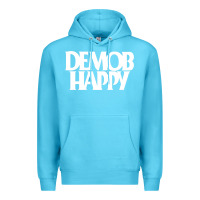 Ocean Blue demob happy 1 Premium Hoodie - linhVisuals
