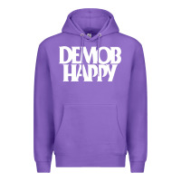 Purple demob happy 1 Premium Hoodie - linhVisuals