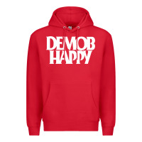 Red demob happy 1 Premium Hoodie - linhVisuals