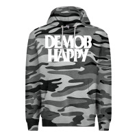 Slate Camo demob happy 1 Premium Hoodie - linhVisuals