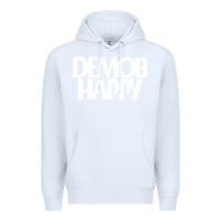 White demob happy 1 Premium Hoodie - linhVisuals