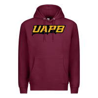 Burgundy this-arkansas-pine-bluff Premium Hoodie - linhVisuals