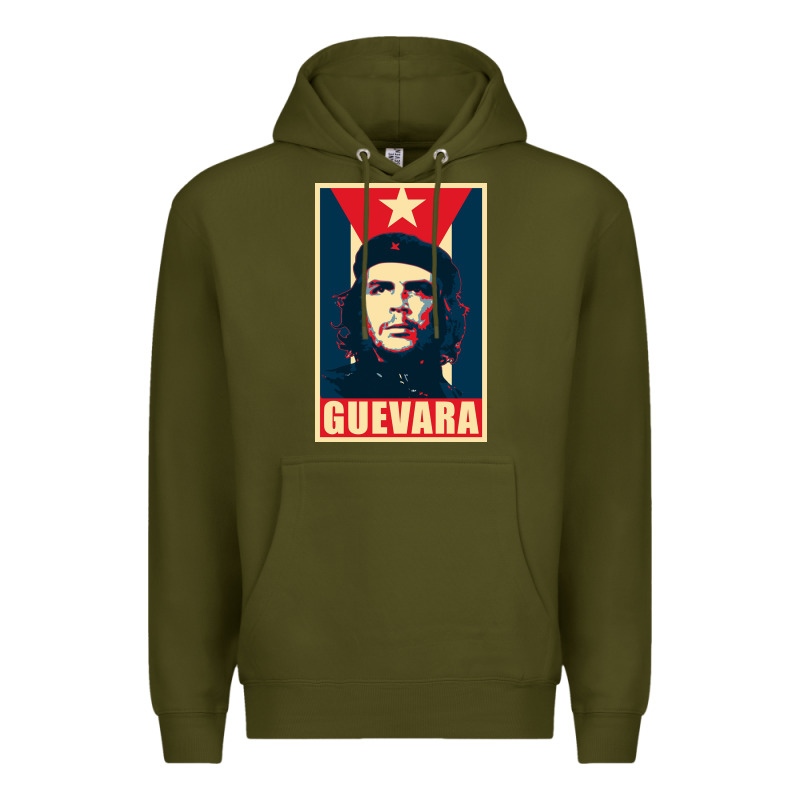 Guevara Premium Hoodie by linhVisuals | Teevron