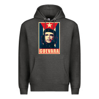 Charcoal Heather guevara Premium Hoodie - linhVisuals
