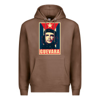 Chestnut guevara Premium Hoodie - linhVisuals