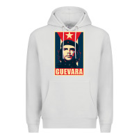 Dove Grey guevara Premium Hoodie - linhVisuals
