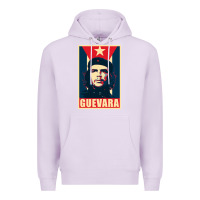 Lilac guevara Premium Hoodie - linhVisuals