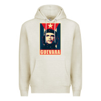 Oatmeal Heather guevara Premium Hoodie - linhVisuals