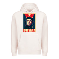 Pale Pink guevara Premium Hoodie - linhVisuals
