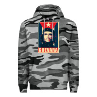 Slate Camo guevara Premium Hoodie - linhVisuals
