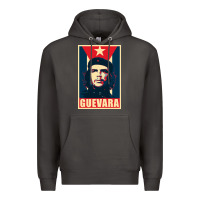 Smoke guevara Premium Hoodie - linhVisuals
