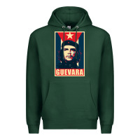 Sports Green guevara Premium Hoodie - linhVisuals