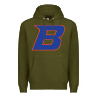 Army Green new-boise-state Premium Hoodie - linhVisuals