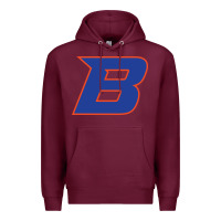 Burgundy new-boise-state Premium Hoodie - linhVisuals