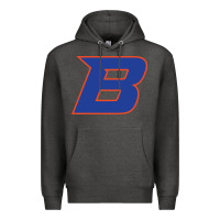Charcoal Heather new-boise-state Premium Hoodie - linhVisuals