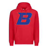 Red new-boise-state Premium Hoodie - linhVisuals