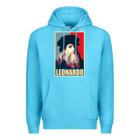 Ocean Blue leonardo Premium Hoodie - linhVisuals