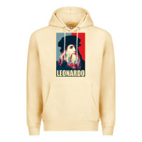 Pina Colada leonardo Premium Hoodie - linhVisuals