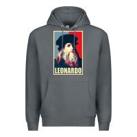 Rock leonardo Premium Hoodie - linhVisuals