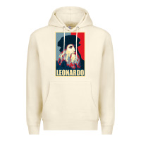 Sandshell leonardo Premium Hoodie - linhVisuals