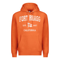 Carrot fort bragg california ca vintage boat anchor flag design tee Premium Hoodie - linhVisuals