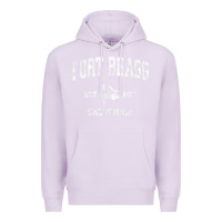 Lilac fort bragg california ca vintage boat anchor flag design tee Premium Hoodie - linhVisuals