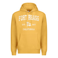 Mustard fort bragg california ca vintage boat anchor flag design tee Premium Hoodie - linhVisuals