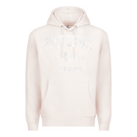 Pale Pink fort bragg california ca vintage boat anchor flag design tee Premium Hoodie - linhVisuals